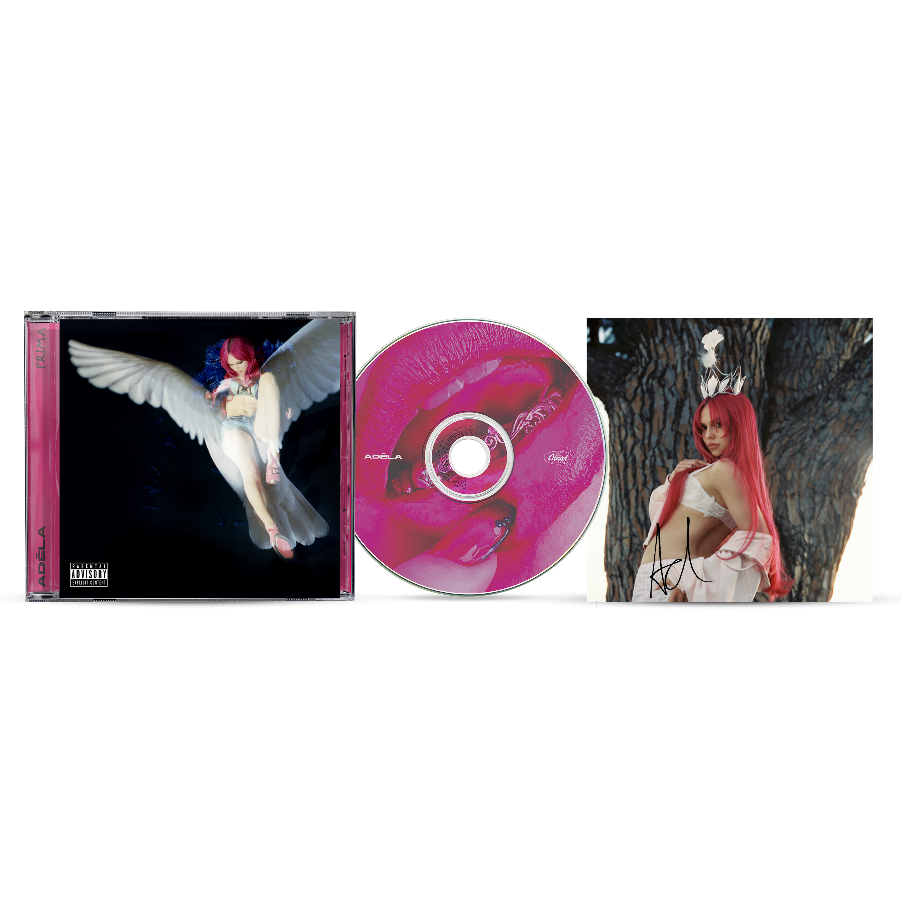 PRIMA - Alt Cover CD + Signed Art Card