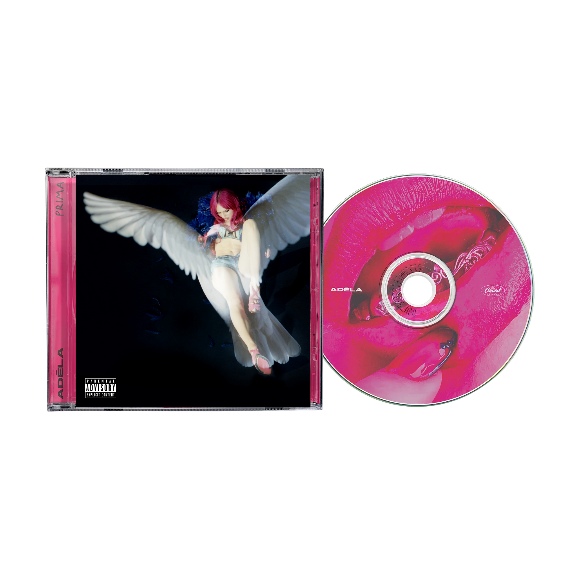 Adéla - PRIMA - Alt Cover CD