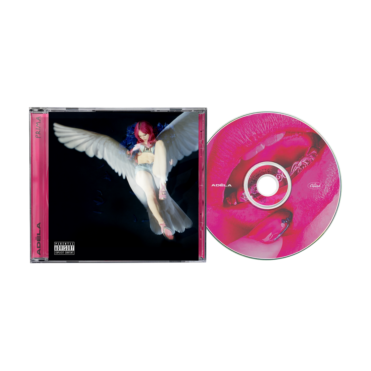 Adéla - PRIMA - Alt Cover CD