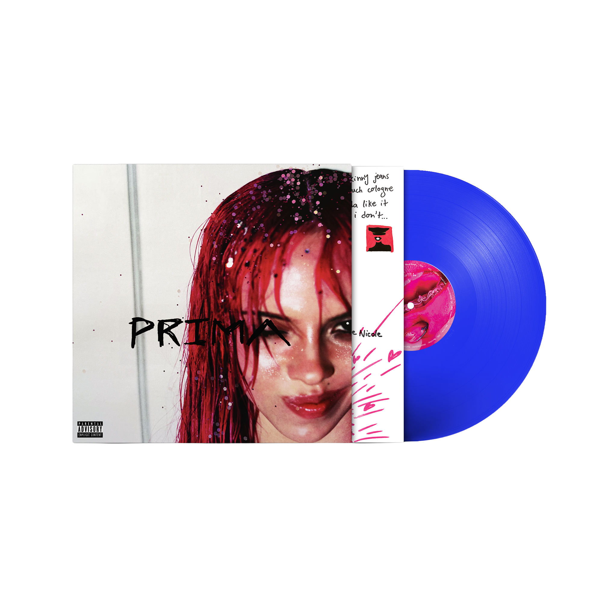 Adéla - PRIMA - Electric Blue Vinyl