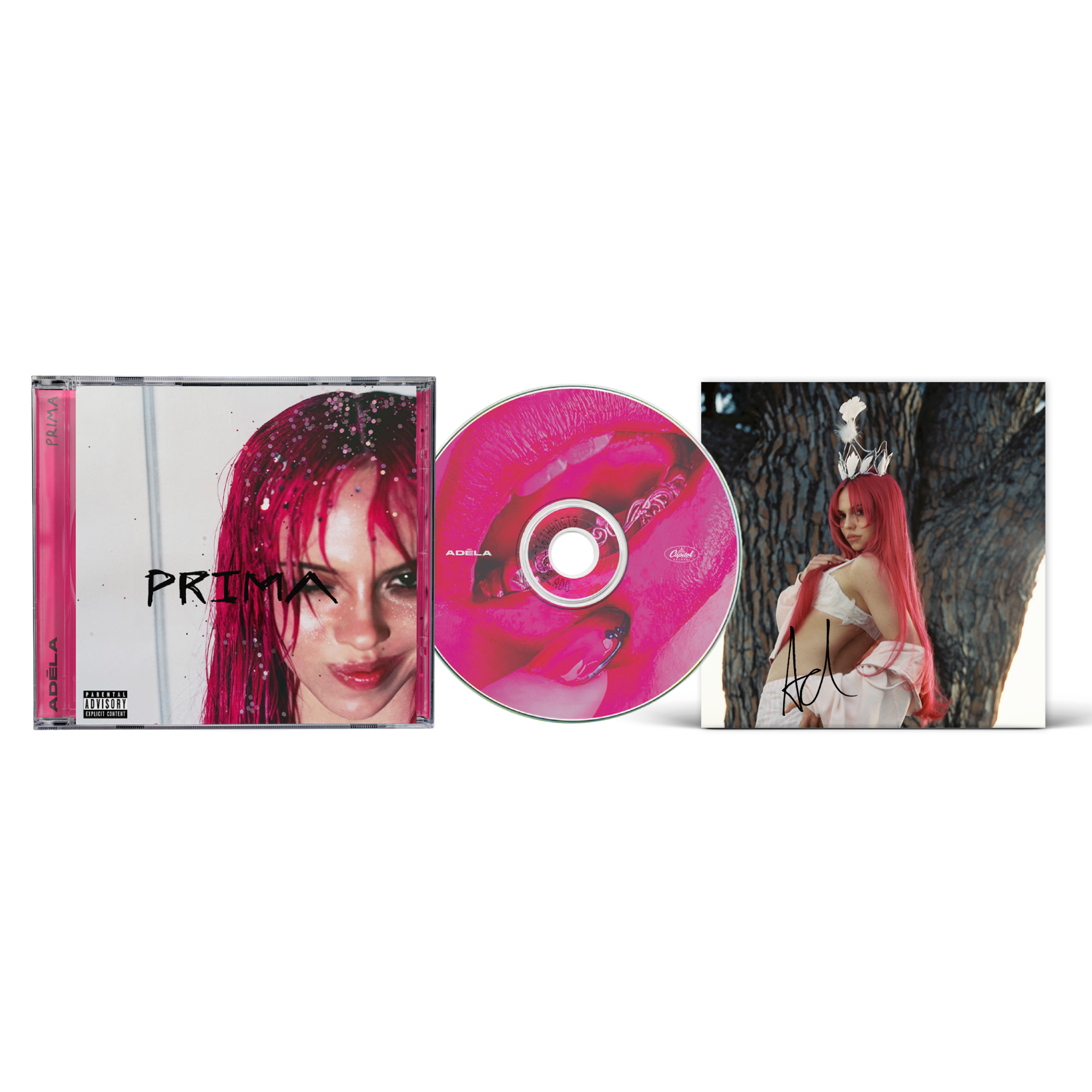 PRIMA - CD + Signed Art Card