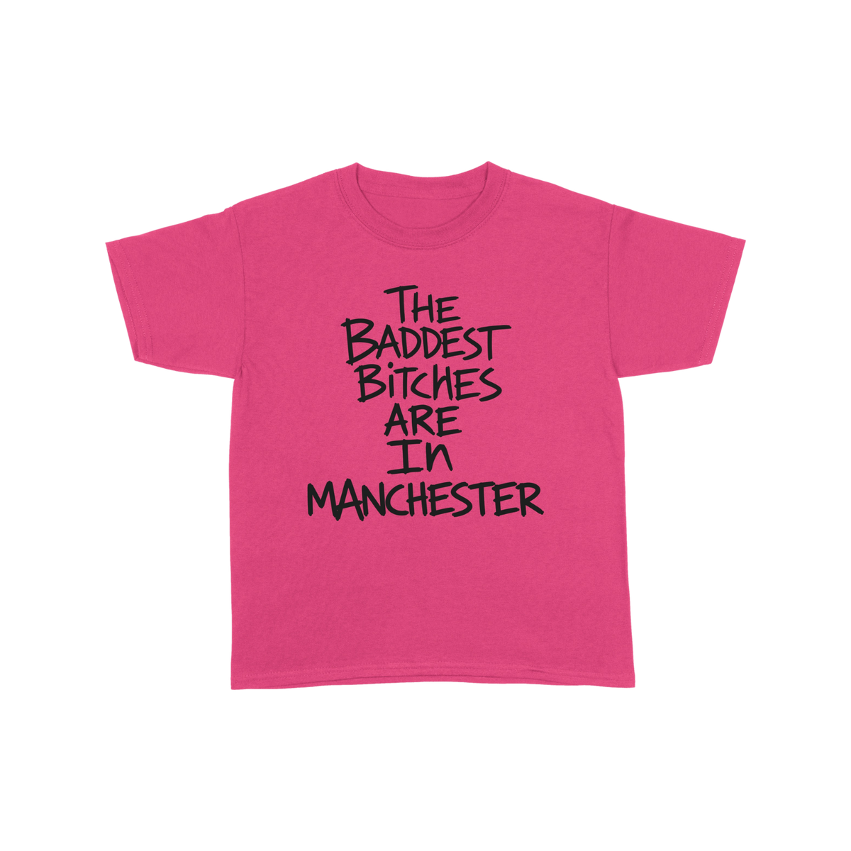 Adéla - Baddest Bitches Manchester Tee
