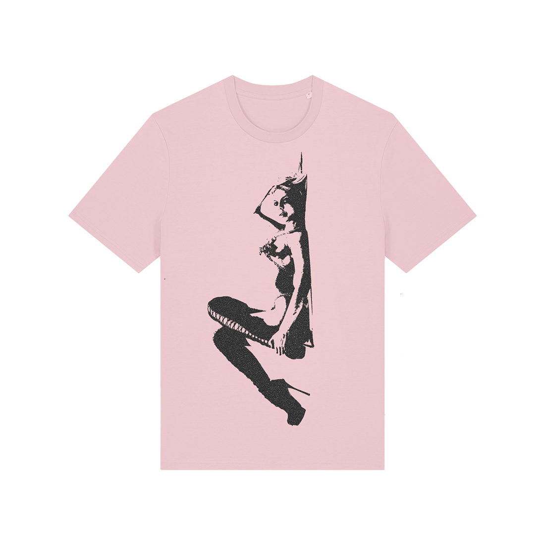 Adéla - The Provocatour Pink Tee