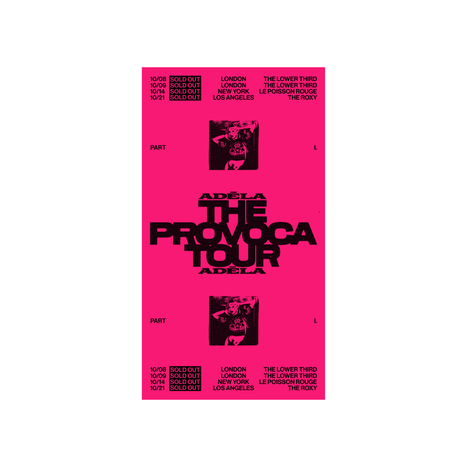 Adéla - The Provocatour Poster